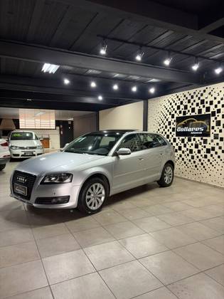AUDI A3 2.0 TFSI SPORTBACK 16V GASOLINA 4P S-TRONIC